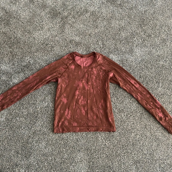 Lululemon long sleeve swiftly tech women’s size 8. - Picture 2 of 6